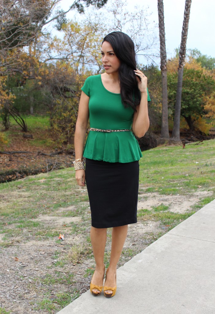 Emerald + Leopard – The Dressy Chick