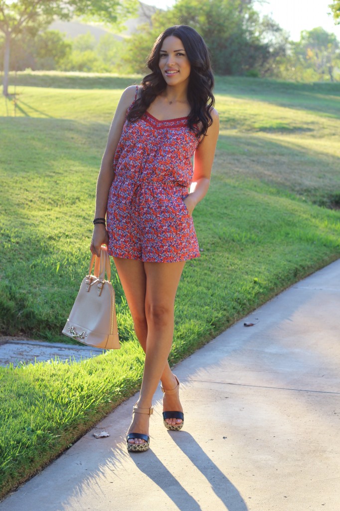 How to Wear a Romper from Day to Night Pt.1 | The Dressy Chick