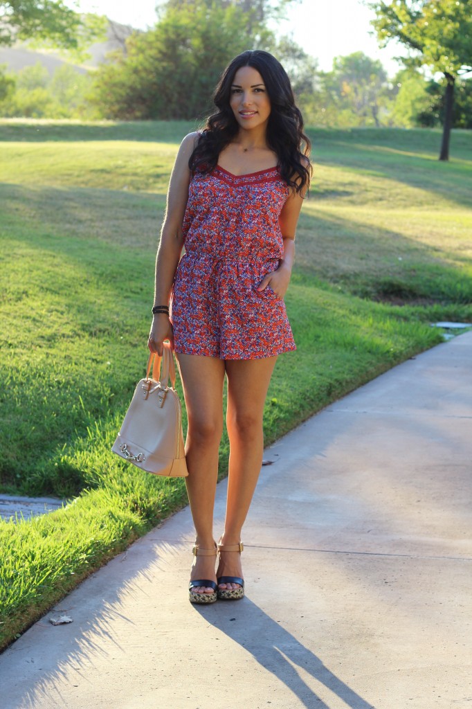 How to Wear a Romper from Day to Night Pt.1 | The Dressy Chick