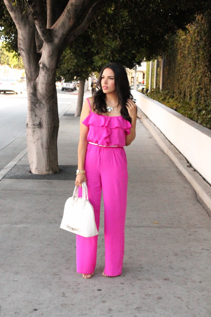 Hot Pink in The City – The Dressy Chick