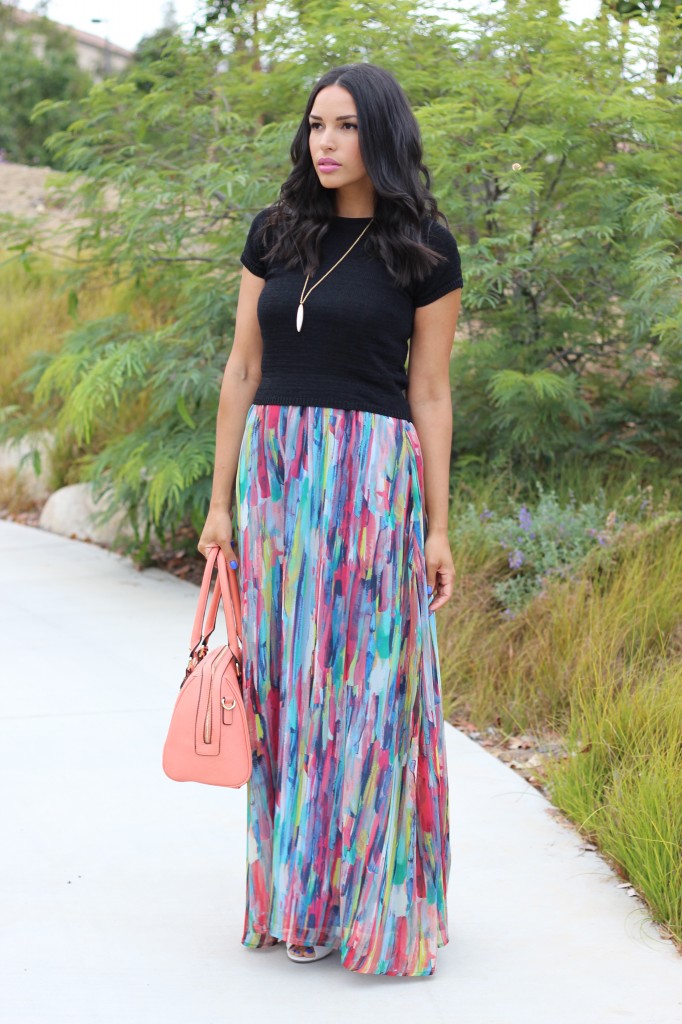 Maxi Dress Restyle | The Dressy Chick